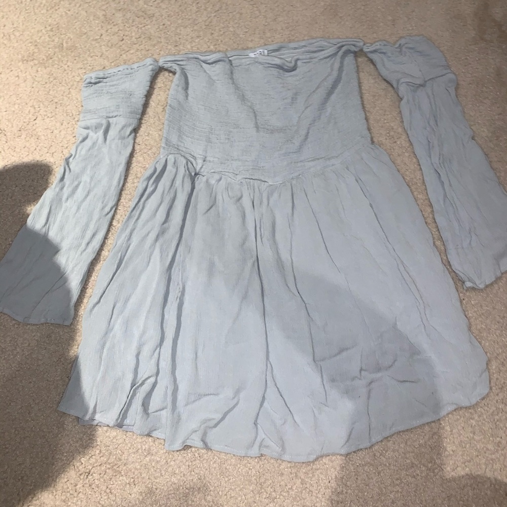 Tobi Off The Shoulder Dress